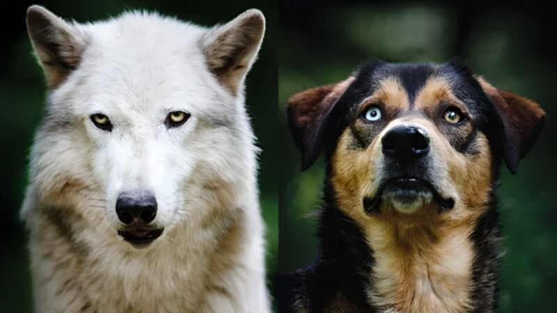 Dik Kulaklı Kurtlardan Evcilleşen Köpekler Nasıl Oluyor da Sarkık Kulaklara Sahip Olabiliyor?