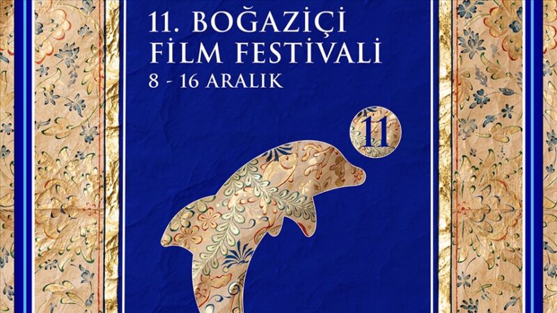 11. Boğaziçi Film Festivali’nin afişinde çağdaş ve geleneksel unsurlar birleştirildi