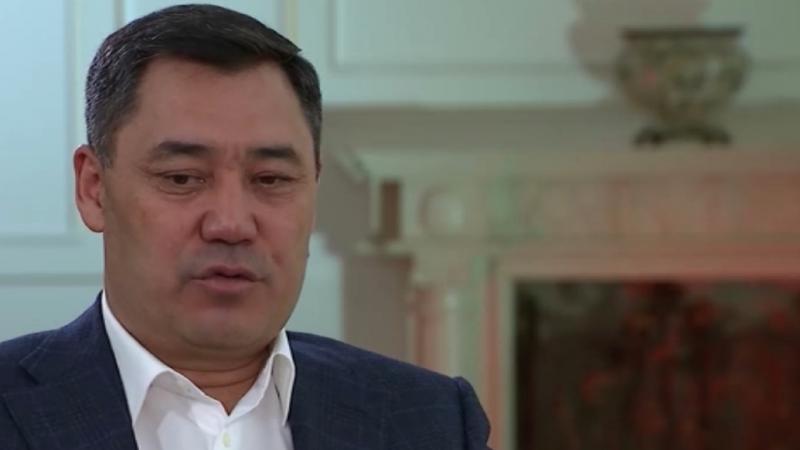 Kırgızistan Cumhurbaşkanı’ndan İsrail-Filistin sorunu için “iki devletli çözüm” çağrısı