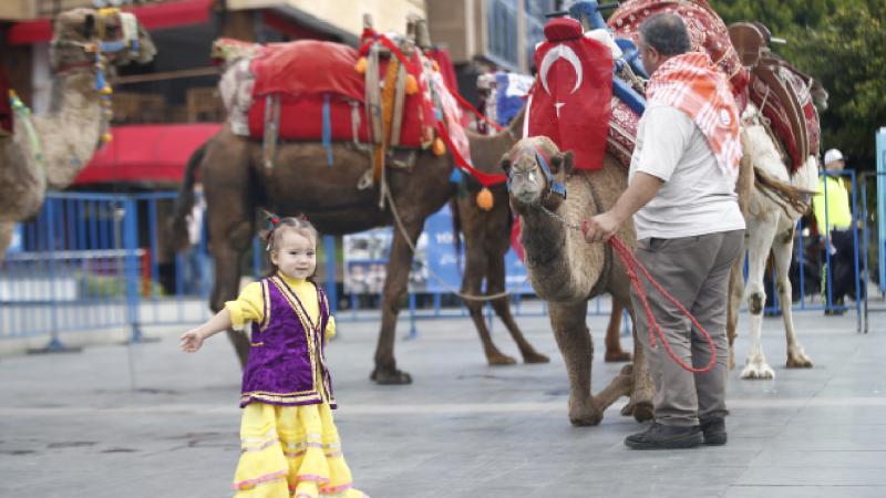 Antalya’da 2. Uluslararası Yörük Türkmen Festivali başladı