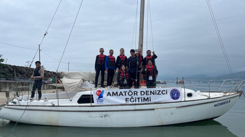 Son 6 ayda 17 bin 672 kişi amatör denizci belgesi aldı