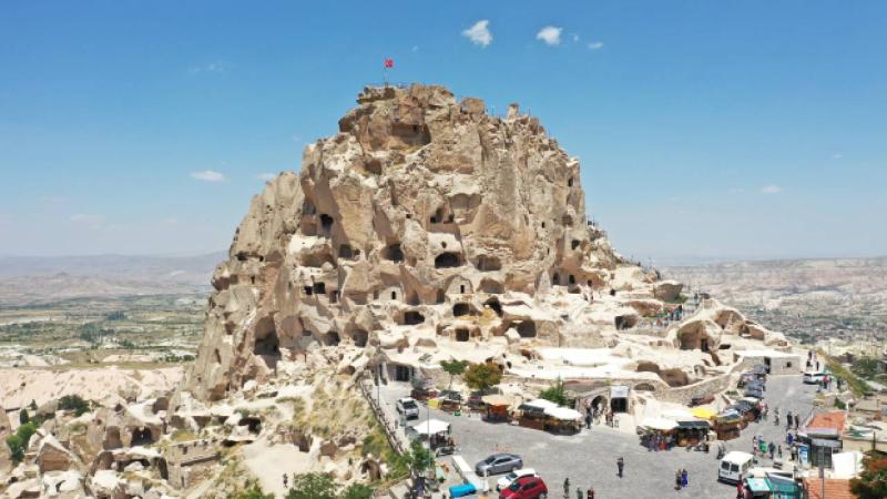 Kapadokya’nın zirvesini 270 bin kişi ziyaret etti