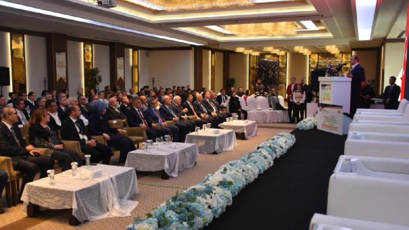 Afyonkarahisar’da “7. Tıbbi, Aromatik ve Baharat Bitkileri Çalıştayı” başladı