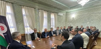 Sivas Ticaret ve Sanayi Odası, Özbekistan ile İşbirliği Protokolleri İmzaladı