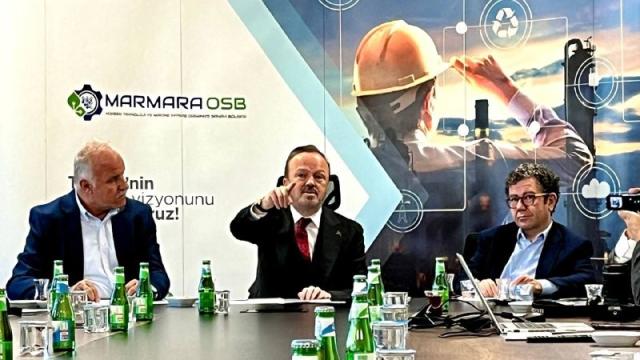 Marmara OSB’ye Yeşil Hidrojen Ar-Ge ve Üretim Merkezi kurulacak