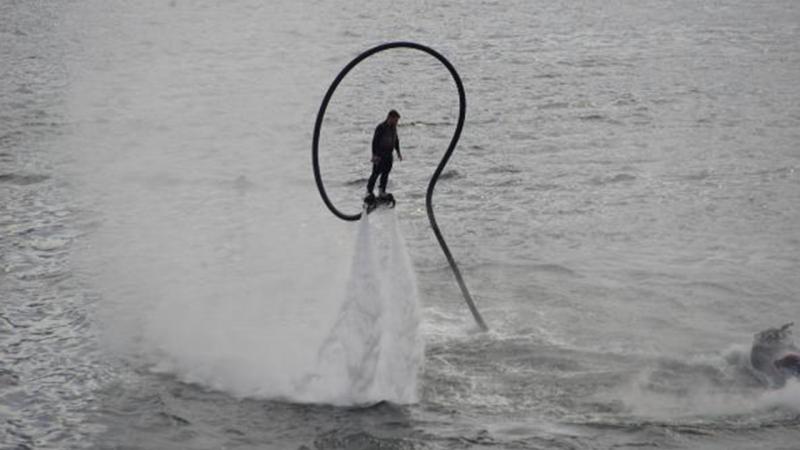 Su sporları şampiyonası Türkiye’de ilk kez Hasankeyf’te yapıldı