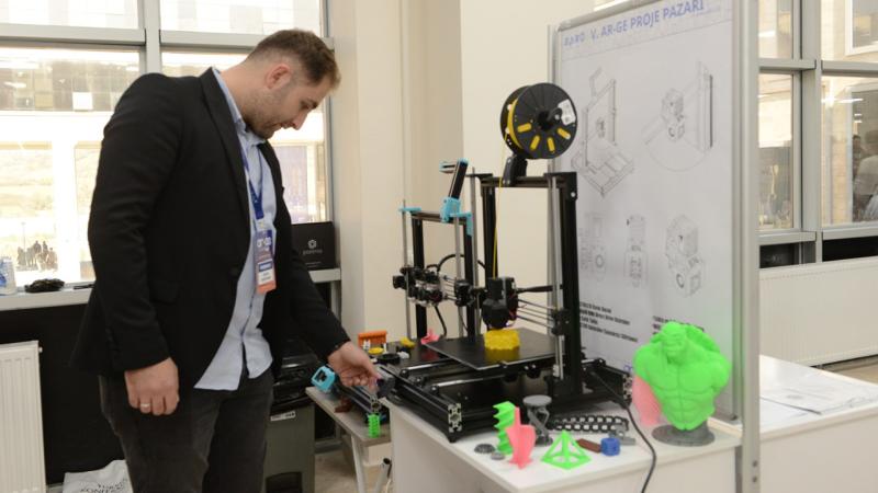 Bartın Üniversitesinde 6. AR-GE Proje Pazarı