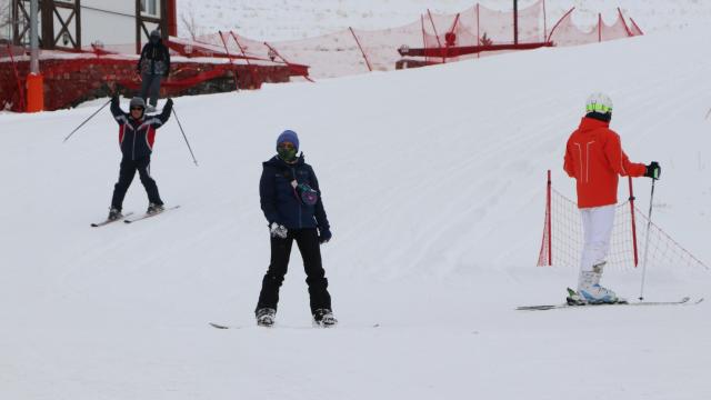 Palandöken’de aralık ayının başında sezonun açılması bekleniyor