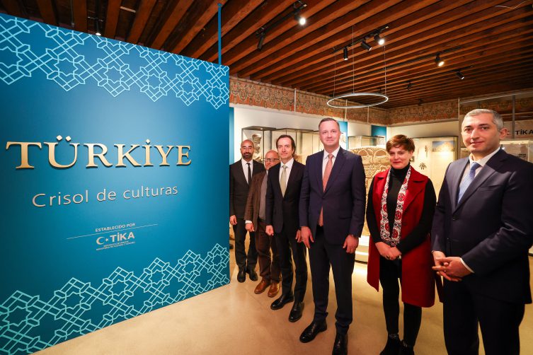 Meksika Ulusal Dünya Kültürleri Müzesi bünyesinde “Türkiye Salonu” açıldı