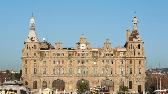 Haydarpaşa Garı restorasyonla özgün haline kavuşuyor
