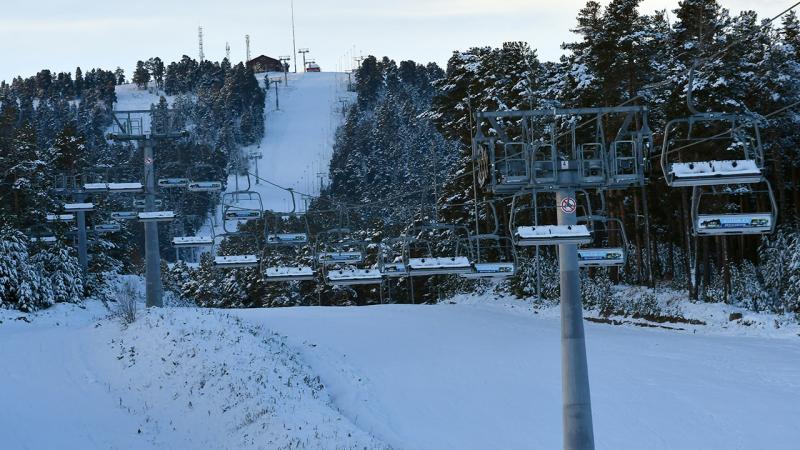 Cıbıltepe erken yağan karla sezonu erken açmayı hedefliyor