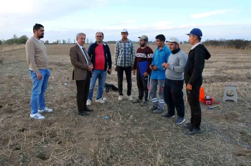 Akşehir’de Jeotermal Sera Alanı İçin Çalışmalar Başladı