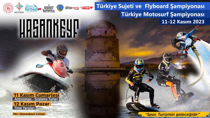 Türkiye’de ilk kez Hasankeyf’te yapılacak