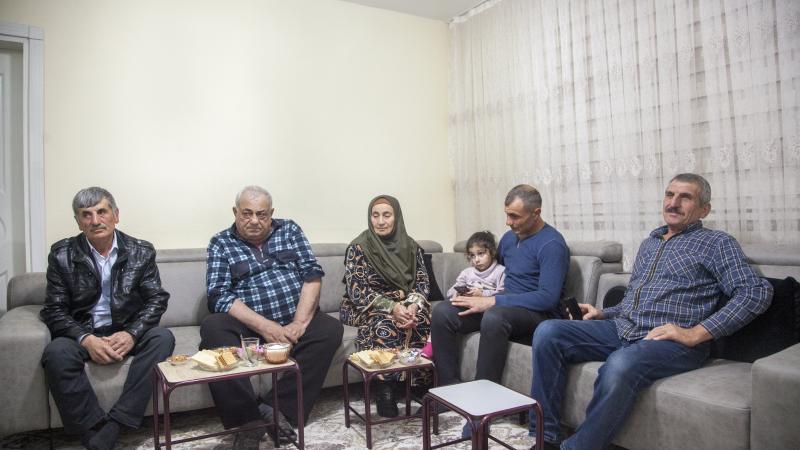 Ahlat’taki Ahıska Türkleri huzur içinde yaşam sürüyor