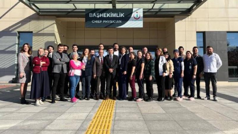 Eskişehir Şehir Hastanesi “HIMSS Seviye 6 Belgesi” aldı