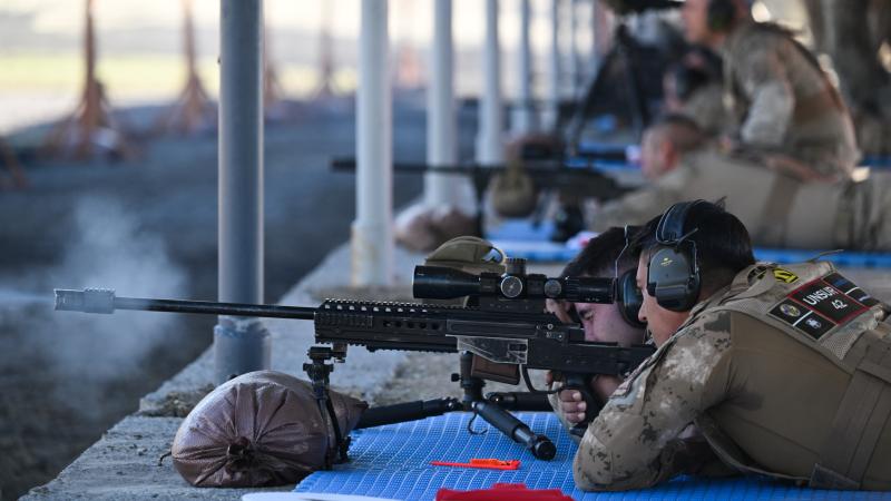 Keskin nişancılar İzmir’de yarıştı