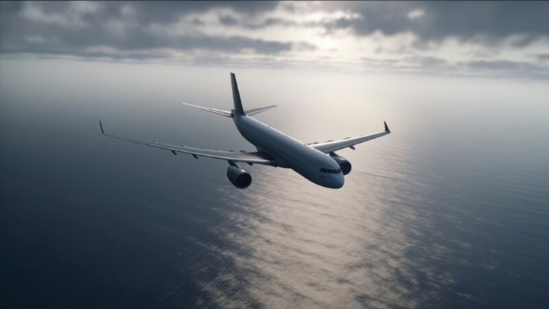 Uçaklar Neden Büyük Okyanus Üzerinden Uçmaz?