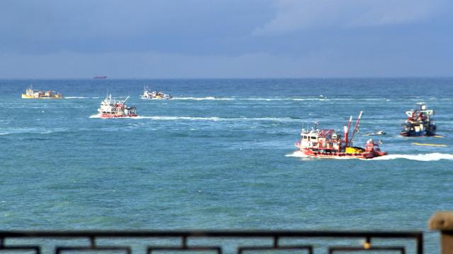 Sinop’ta balıkçılar yeniden denize açıldı