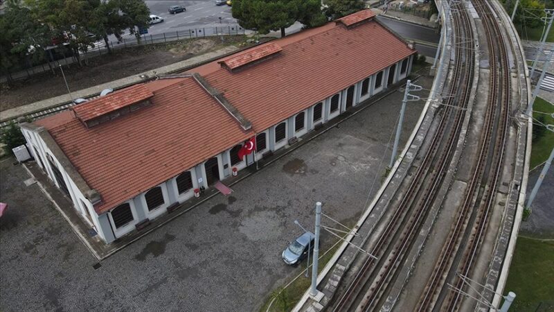 Samsun’da eski gar ve atölye şimdi müze olarak hizmet veriyor