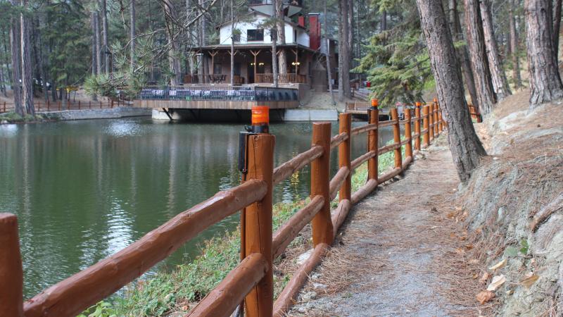 Tosya Dipsizgöl Tabiat Parkı hizmete açıldı