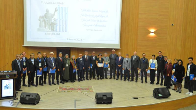 Kırşehir’de Uluslararası Aşıkpaşa Şiir Şöleni düzenlendi