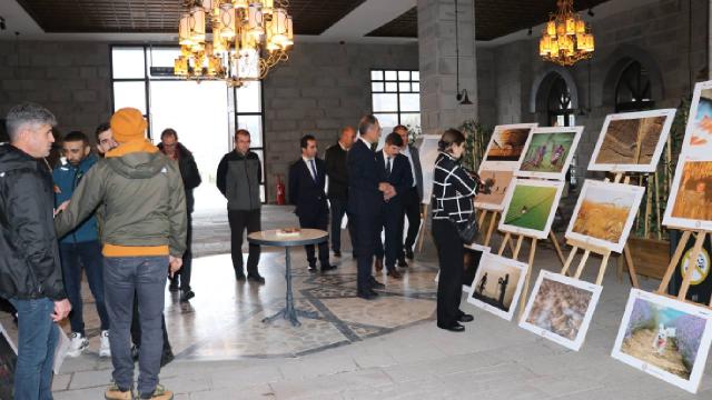 Kars’ta “13. Tarım Orman ve İnsan” fotoğraf sergisi açıldı