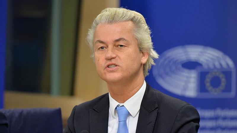 Hollanda’nın ırkçı lideri Wilders: Ülkeyi biz yöneteceğiz