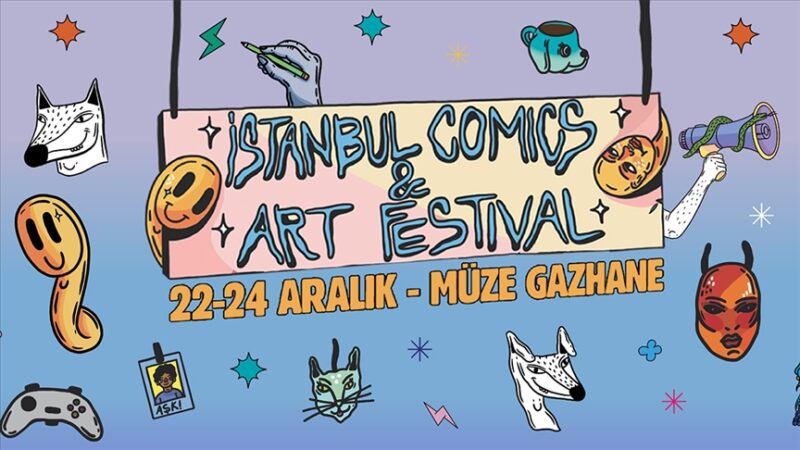 Çizgi ve sokak kültürünü bir araya getiren İCAF, 22 Aralık’ta başlıyor