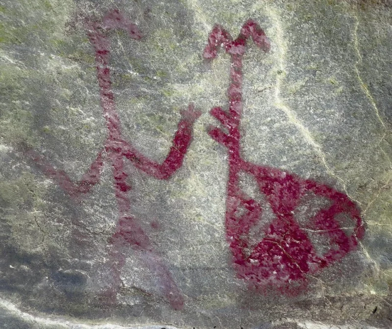 Aşkın simgesi 8 bin yıl önce kalp değilmiş