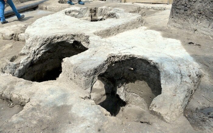 Chapultepec Ormanı’nda bulunan 3.000 yıllık kesik konik mezarlar