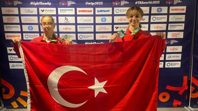 Milli sporcular Tuba Bade ve Ada Dünya 2’ncisi oldu