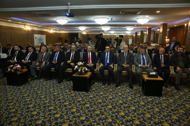 Irak’ın Erbil kentinde Türkmen Kültürü ve Dili Günü etkinliği düzenlendi