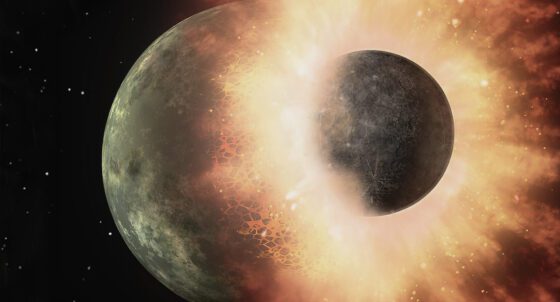 Dünya’nın Derinliklerinde Artık Bir Gezegenin Kalıntıları Var