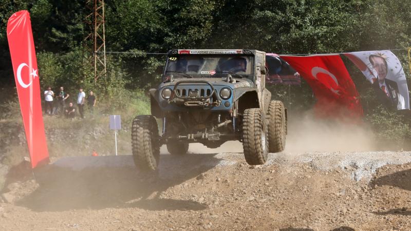 2023 Karadeniz Off-Road Kupası 4. ayak yarışı Rize’de yapıldı