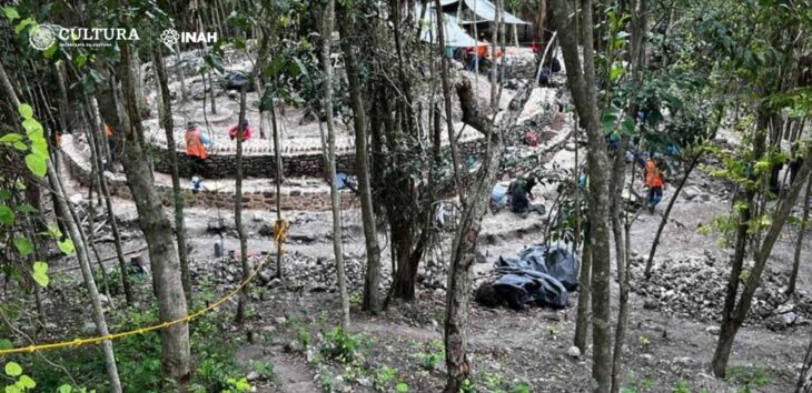 Meksika’da Keşfedilen Kukulcán Kültüyle Bağlantılı Dairesel Bir Yapı