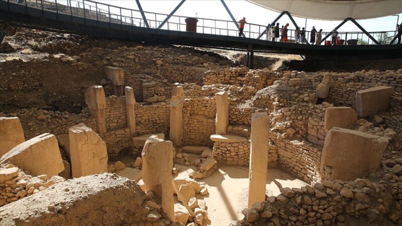 Göbeklitepe’yi ara tatilde günde yaklaşık 5 bin kişi ziyaret ediyor