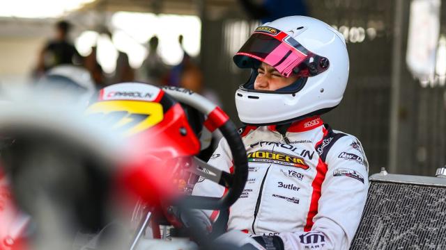 Ayşe Çebi Geleceğin Şampiyonları Karting Akademisi’nde piste çıkacak