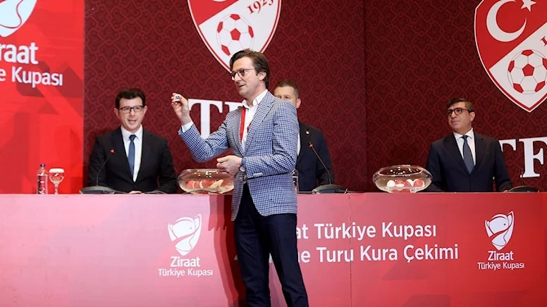 Ziraat Türkiye Kupası’nda 4. tur eşleşmeleri belli oldu