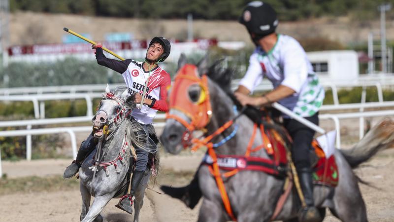 Atlı Cirit müsabakaları Ankara’da tamamlandı