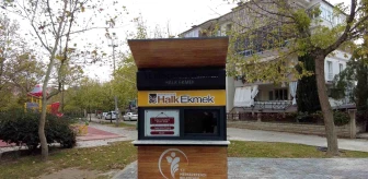 Merkezefendi Belediyesi 20. Halk Ekmek Büfesini Açtı