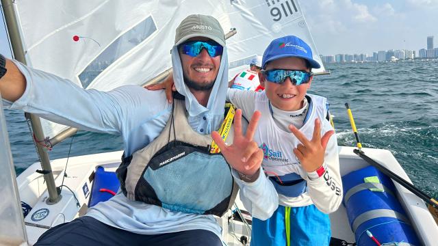 Milli yelkenci Mehmet Erkut Budak bronz madalya kazandı