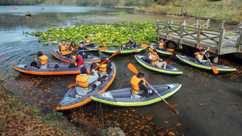 Depremzede öğrenciler Ordu’nun turistik alanlarını gezdi