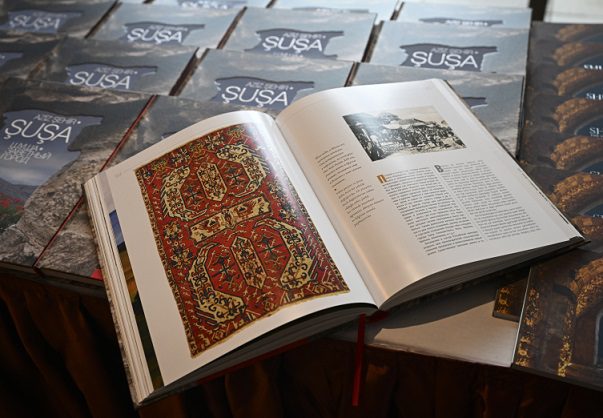 “Aziz Şehir Şuşa” kitabının tanıtım toplantısı yapıldı