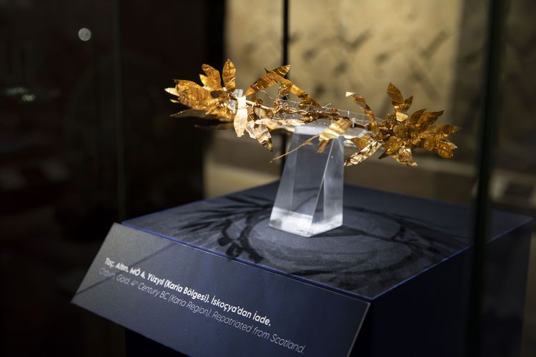 Uluslararası Kültür Varlığı Kaçakçılığı ile Mücadele Günü’ne özel “Kaçış Yok” sergisi düzenlendi