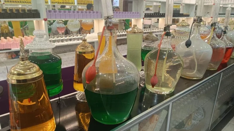 Siirt’te üretilen fıstık kolonyası Avrupa ve Orta Doğu’ya ihraç ediliyor