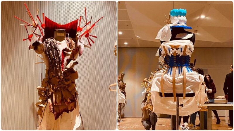 “Sanatsal Yaratım-Dönüşüm” sergisi AKM’de açıldı