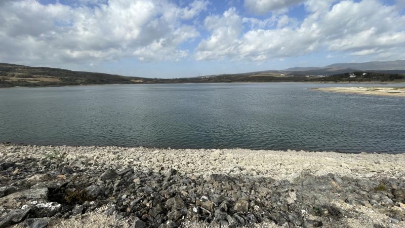 Gölköy Barajı’nda su seviyesi yüzde 53’e düştü
