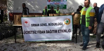 Erciş’te 30 Bin Ceviz ve Badem Fidanı Dağıtıldı