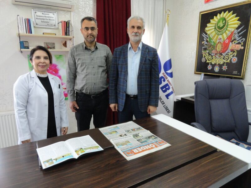 Ahmet Yesevi Sosyal Bilimler Lisesi Olarak Derdimiz İyi İnsan Yetiştirmek(Özel Haber)