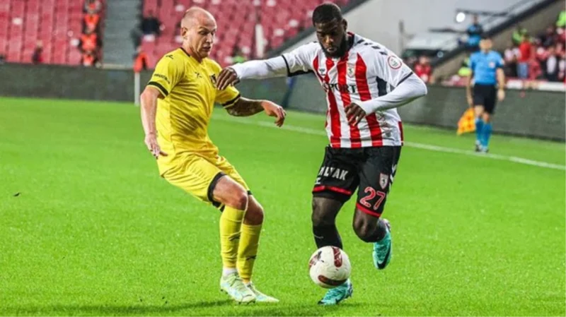  Erteleme maçında gülen taraf Samsunspor